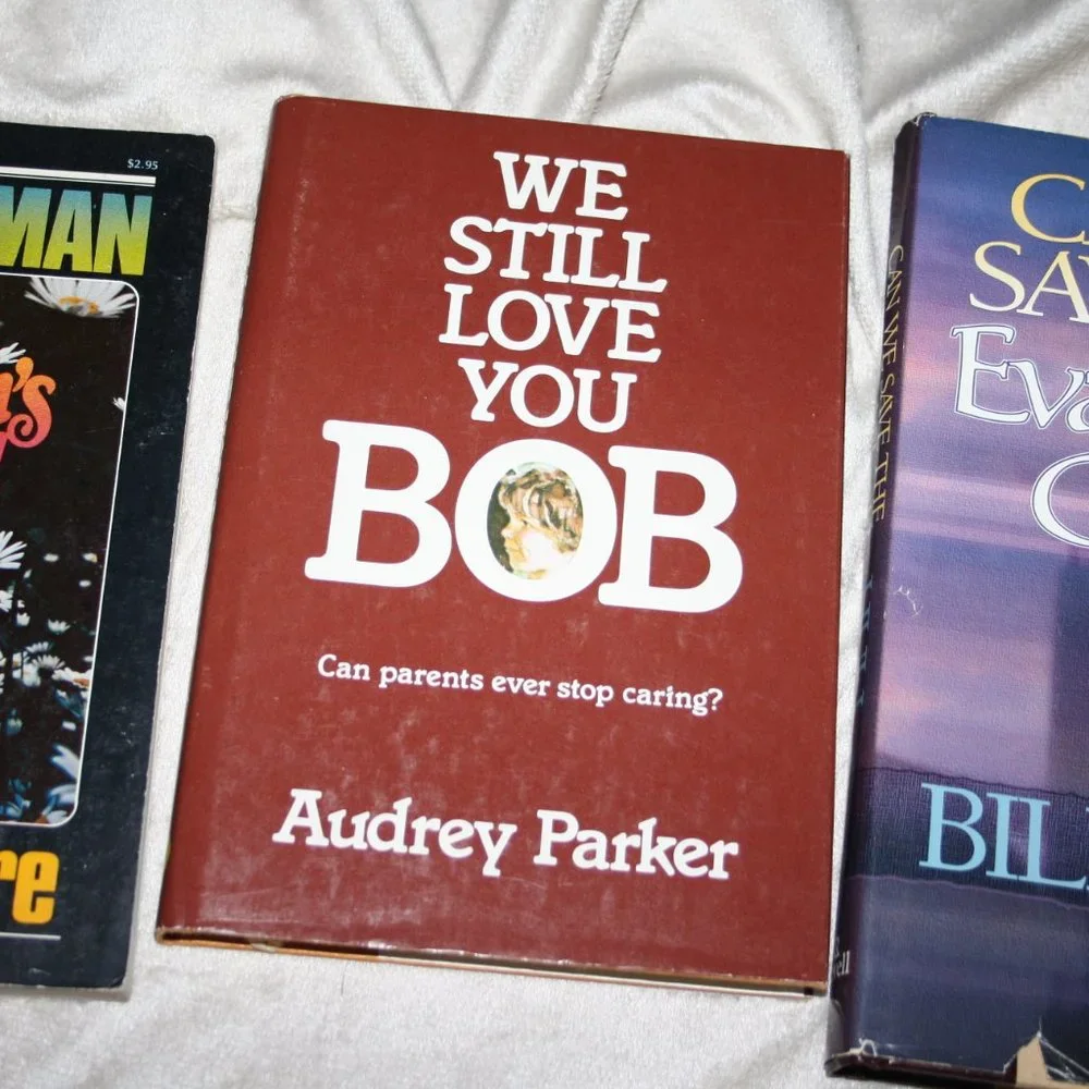 Vintage book lot we still love you bob set of three (Bf)